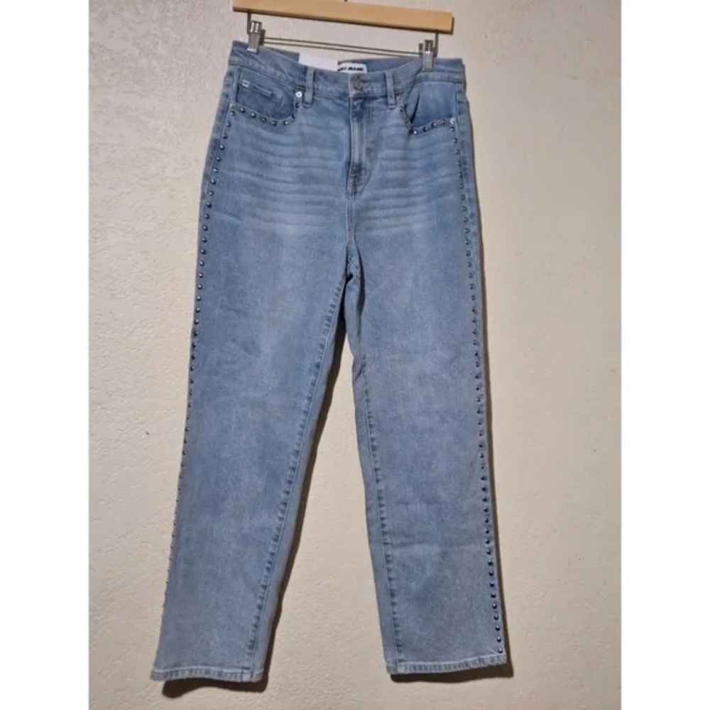 DKNY Studded Denim Jeans Size 29 - Picture 4 of 4